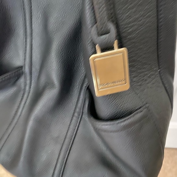 TIGNANELLO BLACK LEATHER BAG NEW - Picture 2 of 10